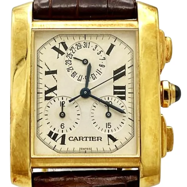 カルティエ タンク フランセーズ W5000556