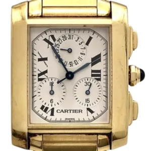 カルティエ タンクフランセーズ クロノリフレックス W50005R2
