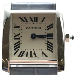 カルティエ タンクフランセーズ W5001256