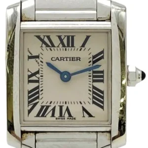 カルティエ タンク フランセーズ W50012S3