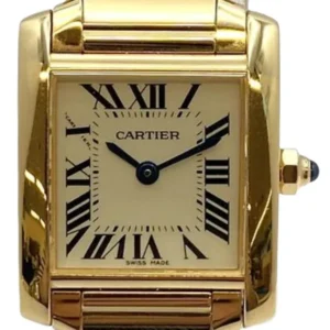 カルティエ タンクフランセーズ W500264H