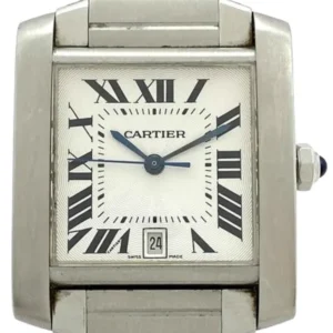 カルティエ タンク フランセーズ W51002Q3