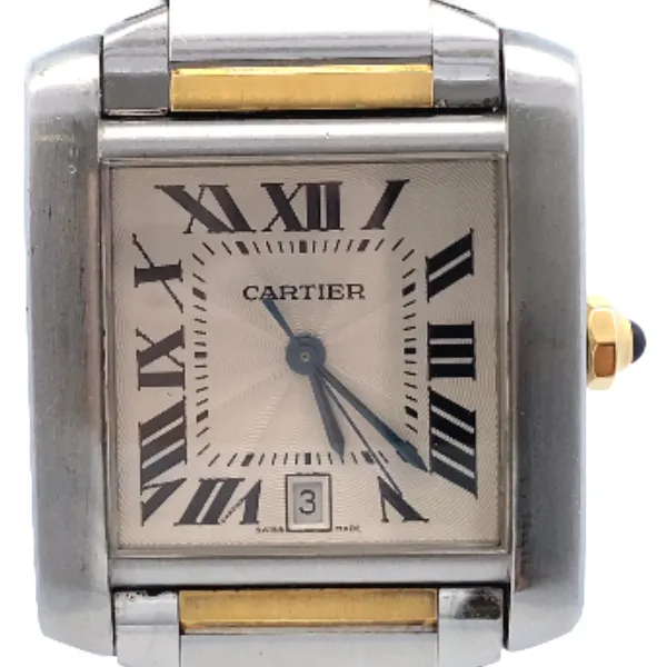 カルティエ タンクフランセーズ W51005Q4