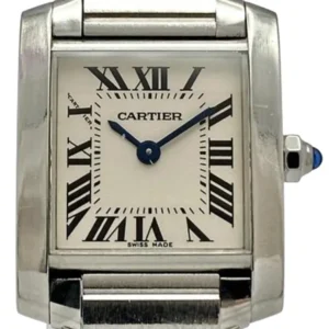 カルティエ タンク フランセーズ W5100803