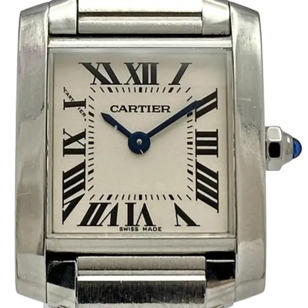 カルティエ タンク フランセーズ W5100803