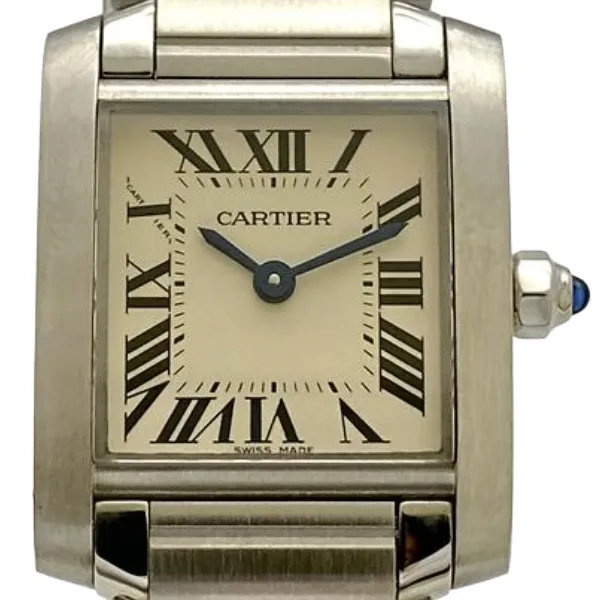 カルティエ タンク フランセーズ W51008Q3