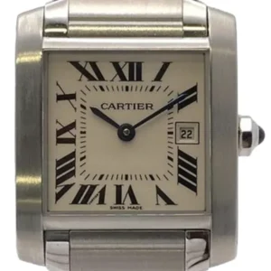 カルティエ タンクフランセーズ W51011Q3