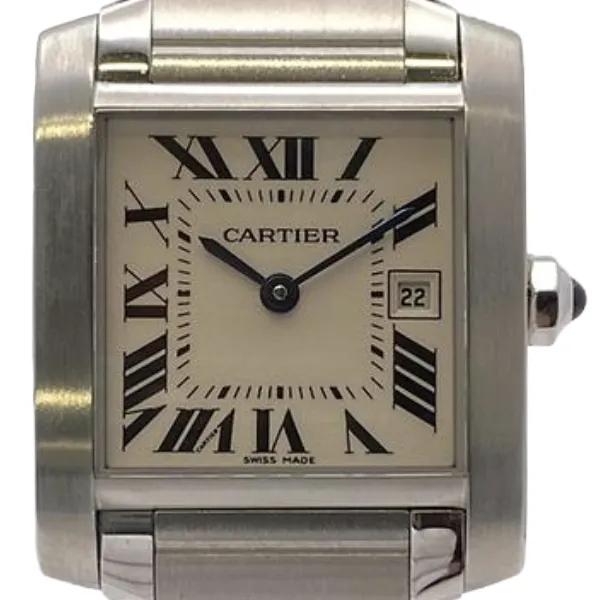 カルティエ タンクフランセーズ W51011Q3