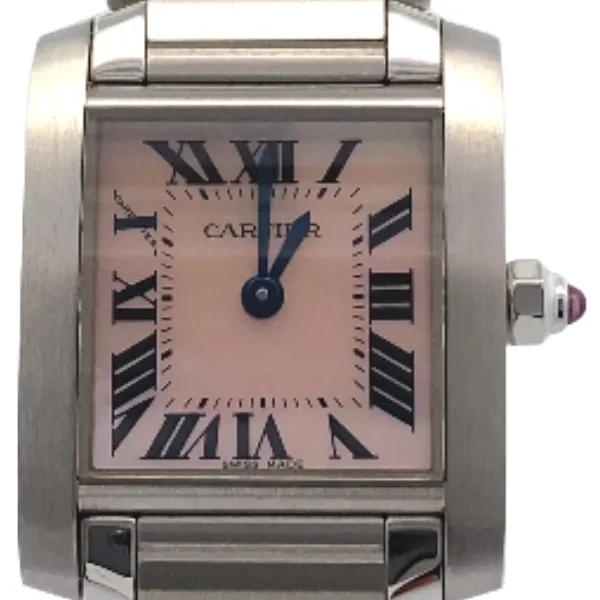 カルティエ タンクフランセーズ W5102803