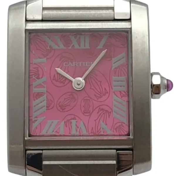 カルティエ タンク フランセーズ W50002N2