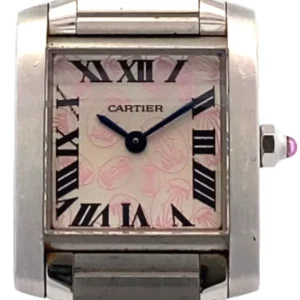 カルティエ タンクフランゼーズSM W51031Q3