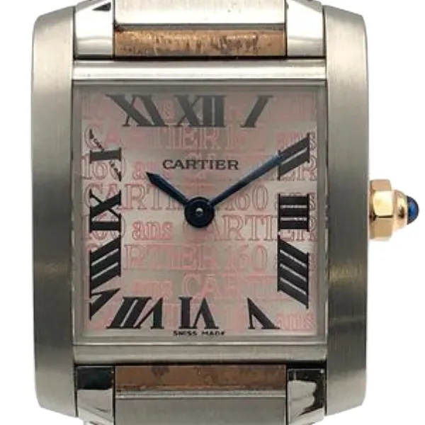 カルティエ タンクフランセーズ W51036Q4