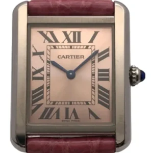 カルティエ タンクソロSM W5200000