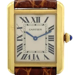 カルティエ タンクソロ W5200002