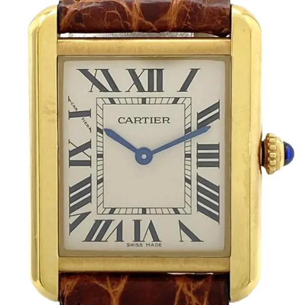 カルティエ タンクソロ W5200002