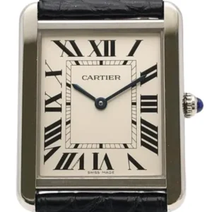 カルティエ タンクソロ W5200003