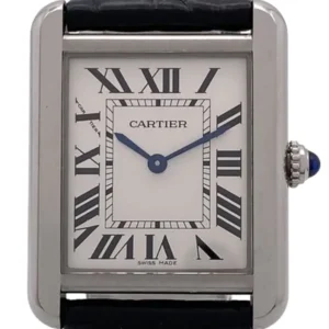 カルティエ タンク ソロ W5200005