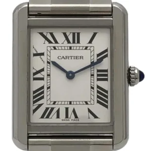 カルティエ タンクソロ W5200013