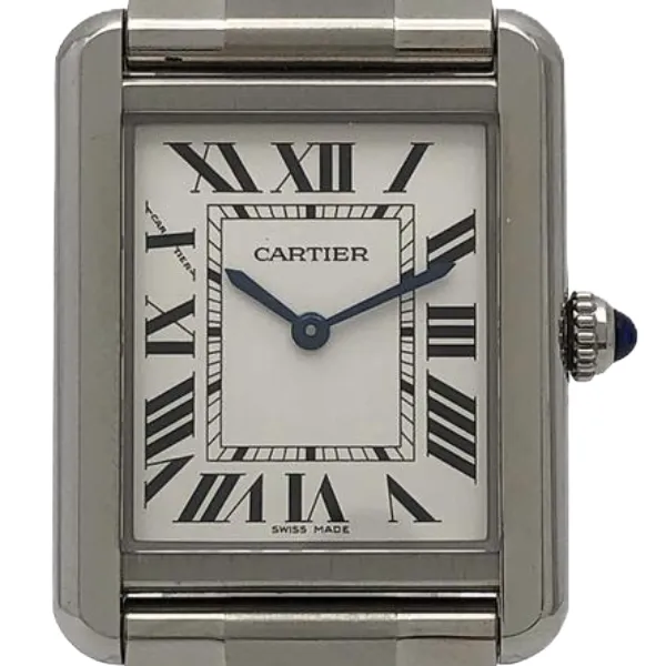 カルティエ タンクソロ W5200013