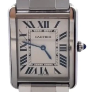カルティエ タンクソロ W5200014