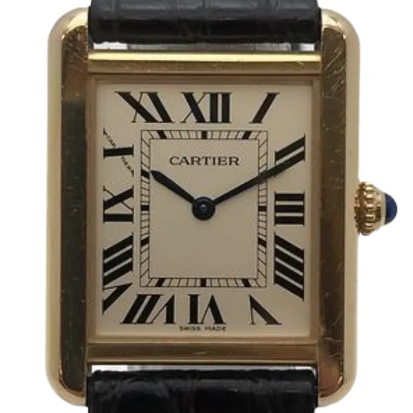 カルティエ タンクソロSM CRW5200024