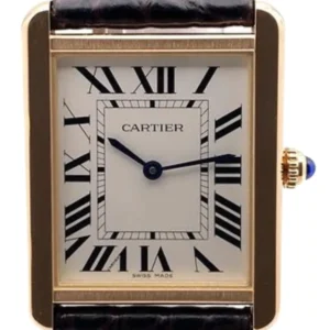 カルティエ タンクソロ W5200025