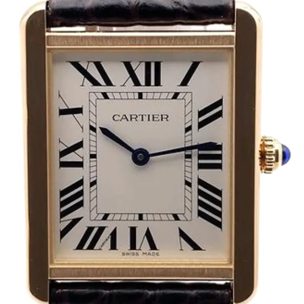 カルティエ タンクソロ W5200025