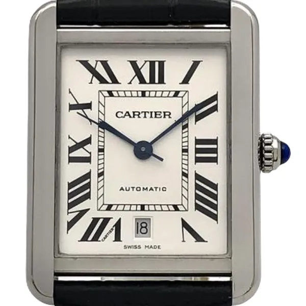 カルティエ タンクソロ W5200027