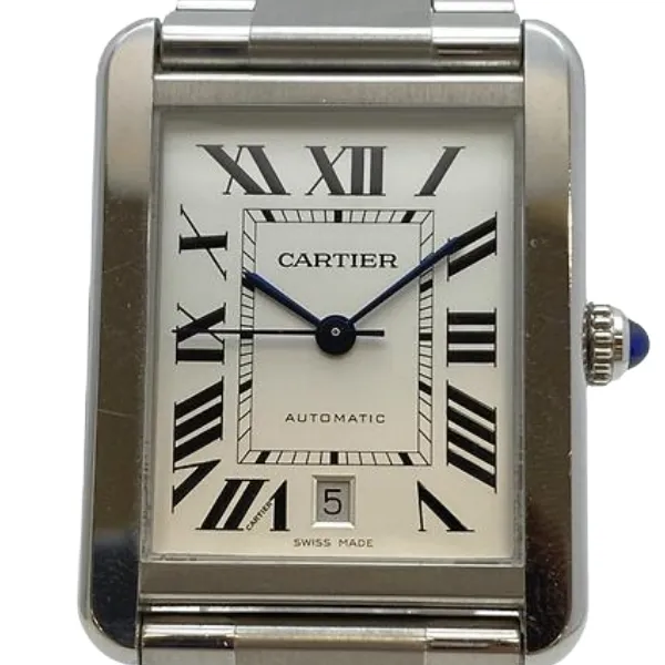 カルティエ タンクソロ XL W5200028