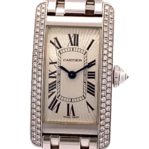 カルティエ タンクアメリカン WB701851