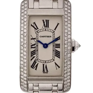 カルティエ タンク アメリカン WB7018L1