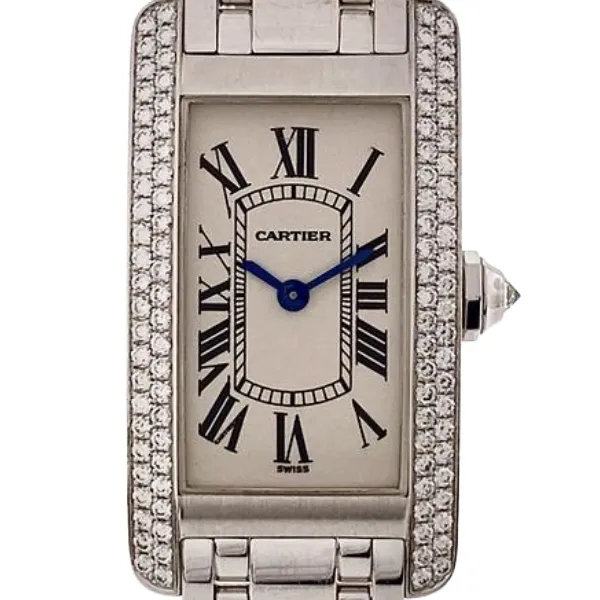 カルティエ タンク アメリカン WB7018L1