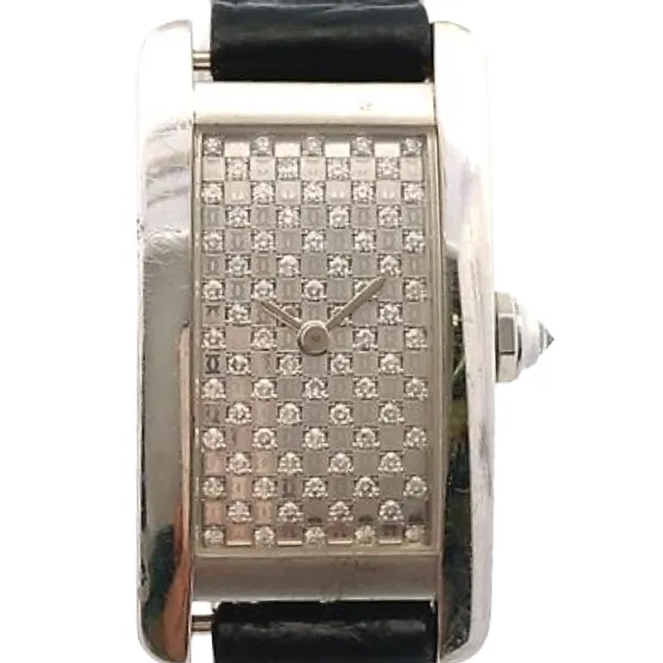 カルティエ タンクアメリカン WB705331