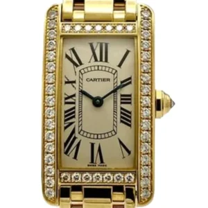 カルティエ タンクアメリカン WB7072K2