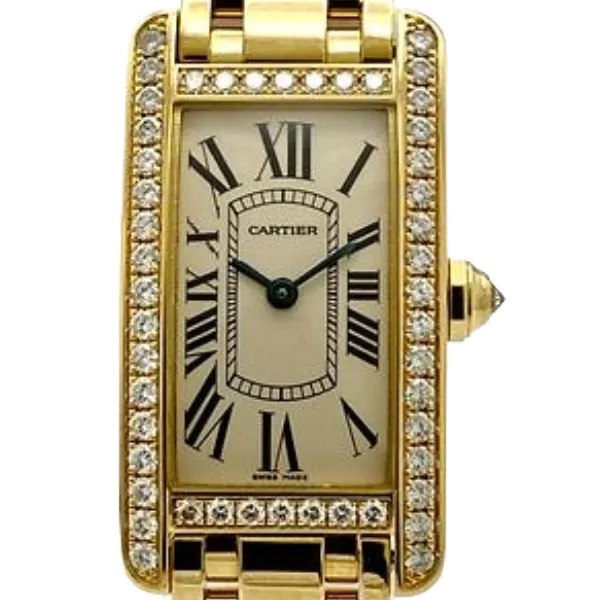 カルティエ タンクアメリカン WB7072K2