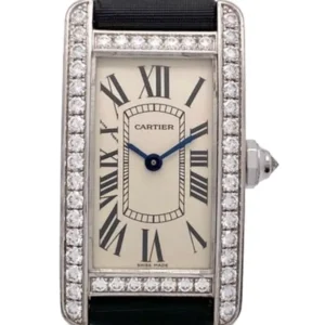 カルティエ タンク アメリカン WB707331