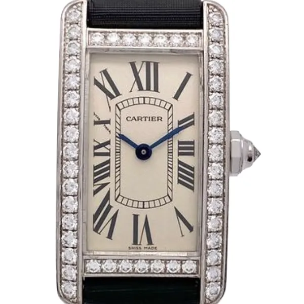 カルティエ タンク アメリカン WB707331