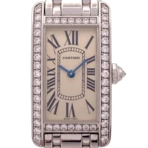 カルティエ タンク アメリカンSM WB7073L1