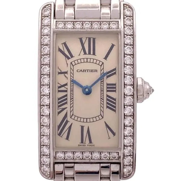 カルティエ タンク アメリカンSM WB7073L1