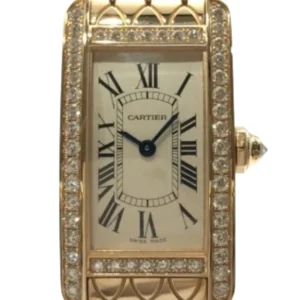 カルティエ タンクアメリカンミニ WB710012