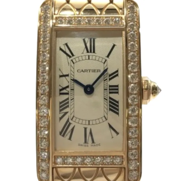 カルティエ タンクアメリカンミニ WB710012