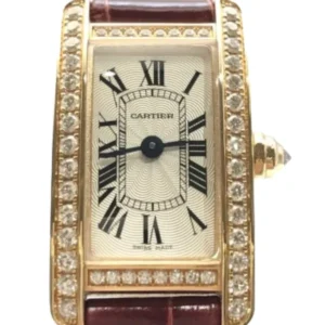 カルティエ タンクアメリカン WB710014