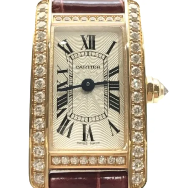 カルティエ タンクアメリカン WB710014