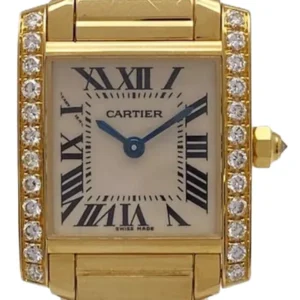 カルティエ タンク フランセーズ WE1001R8