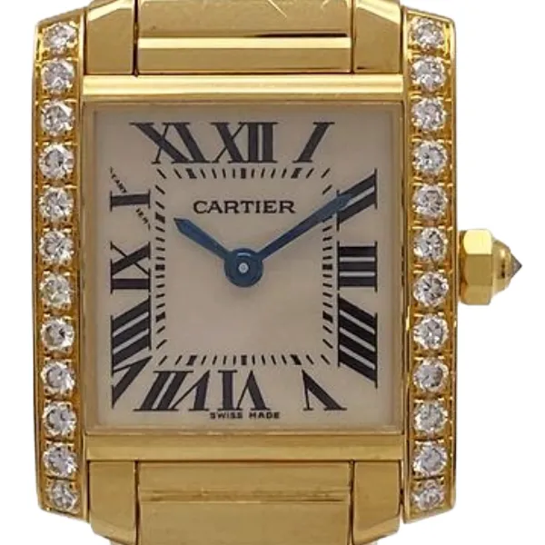 カルティエ タンク フランセーズ W51012Q4