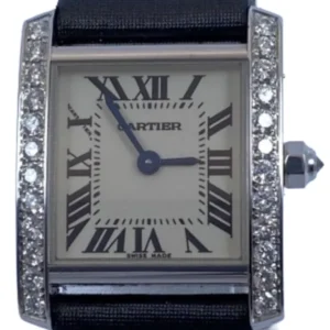カルティエ タンクフランセーズSM WE100231