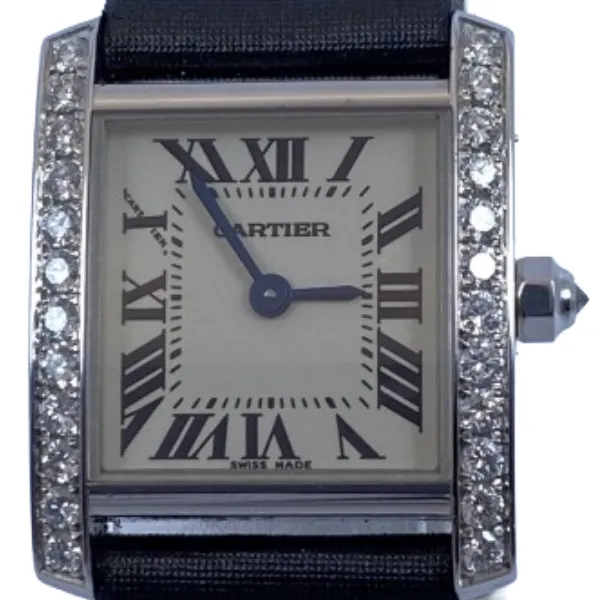 カルティエ タンクフランセーズSM WE100231