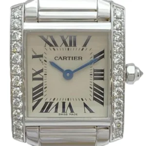 カルティエ タンク フランセーズSM WE1002S3