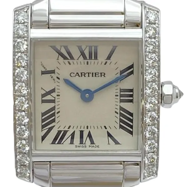 カルティエ タンク フランセーズSM WE1002S3