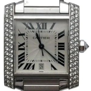 カルティエ タンクフランセーズLM WE1003S3